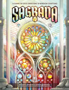 Sagrada - WiredVillage Games - Floodgate Games WiredVillage Games